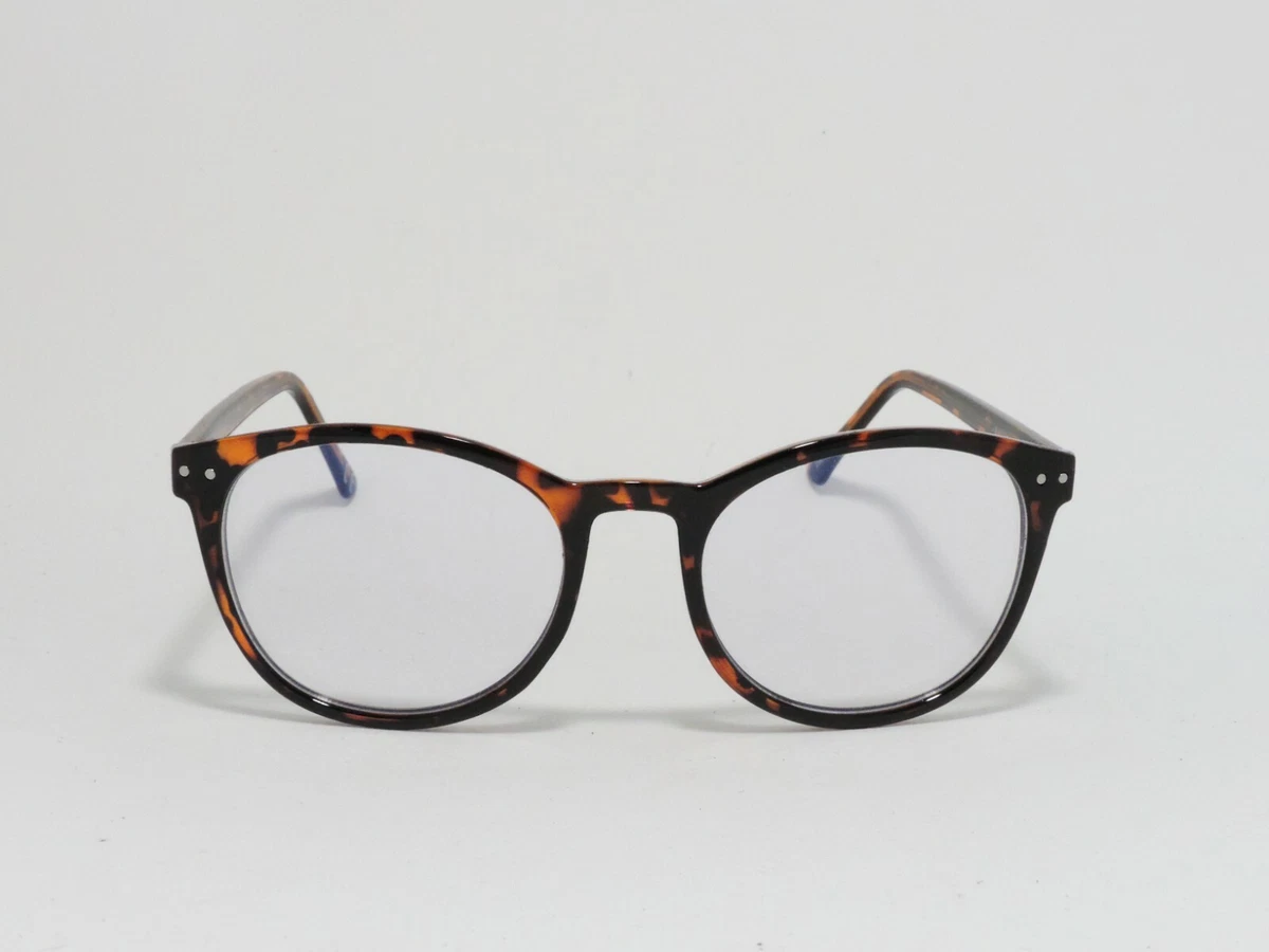 WILLIAM PAINTER THE ALANI BLUE LIGHT BLOCKING GLASSES ANTI SMUDGE TORTOISE NEW
