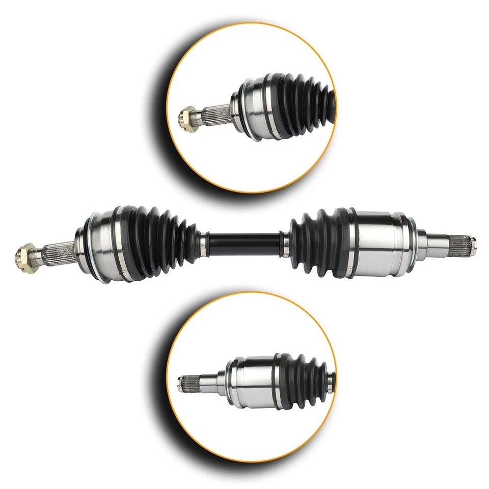 Front Left Right CV Axle Shaft For 2003-2022 Toyota 4Runner Lexus GX460 GX470 Foto 3 de 4