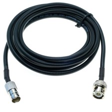 BNC Male to BNC Female Jack Connector Lot RF Coax Pigtail Jumper RG58 Cable