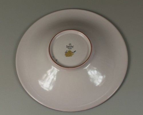 A3 / Artiste Figurines / Art Céramiques - Céramique Coque De Rosenthal - Ø 32 CM - Photo 8 sur 12
