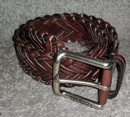 Unisex Braided Belt Men Women Woven 