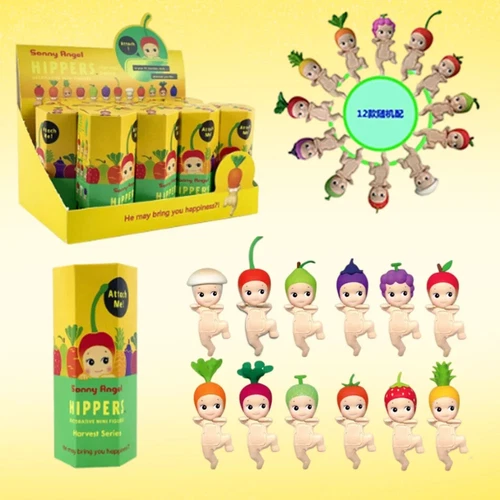 12Pcs Sonny Angel Hippers Blind Box Harvest Series Generation 1-4st Toys Figures - Bild 2 von 64