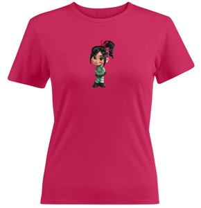 Juniors-Girls-Women-Tee-T-Shirt-Cartoon-Gift-Shirts-Cute-Vanellope-von-Schweetz