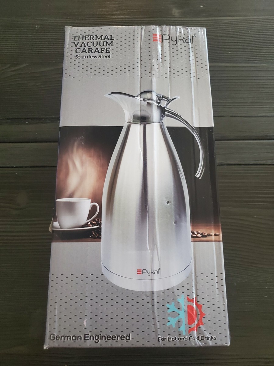 Pykal PYX012S Thermal Coffee Carafe 2L (68oz)