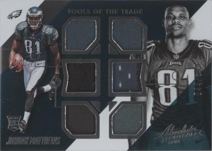 2014 Panini Absolute Jordan Matthews #JM - 1 of 2