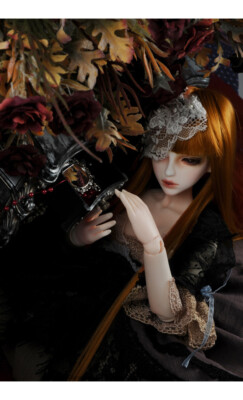 DOLLMORE 1/4 BJD Dolls Judith Girl Doll - Bitter Biscuit ; Tara