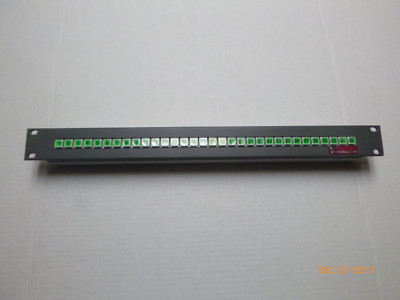 Video Systems - 32x1 XY  - Sierra Video Control Panel 