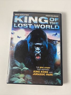 King of the Lost World (DVD, 2005)
