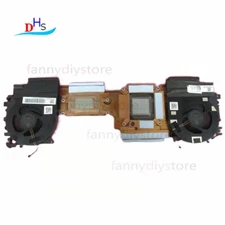 M17047-001 For HP ZBook Fury 15 G7 CPU GPU Graphics Cooling Fan With Heatsink