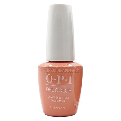 OPI GelColor Soak-Off Gel Polish 0.5 oz GCN58A - Crawfishin' For A Compliment