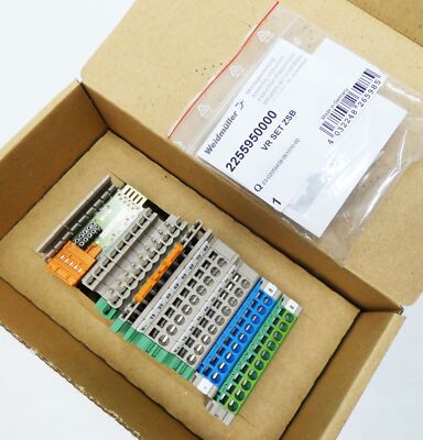 Micro Innovation ZSB-1.5/8-S/S/-/PE 8551224069 Basisklemmblock -unused/OVP-