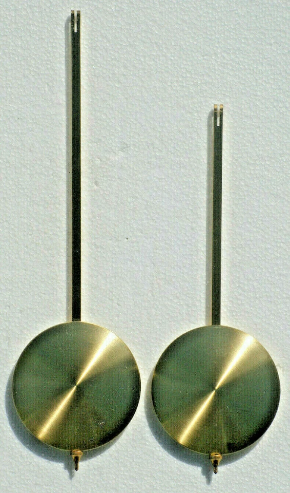 Pendulum Rod & Bob for Quartz Movements inc authentic screw & knob. 200 or 250mm - Image 3 of 3