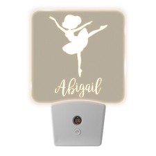 Personalized Night Light Wall Plug In Girls Boys Customized Gifts Baby Nursery