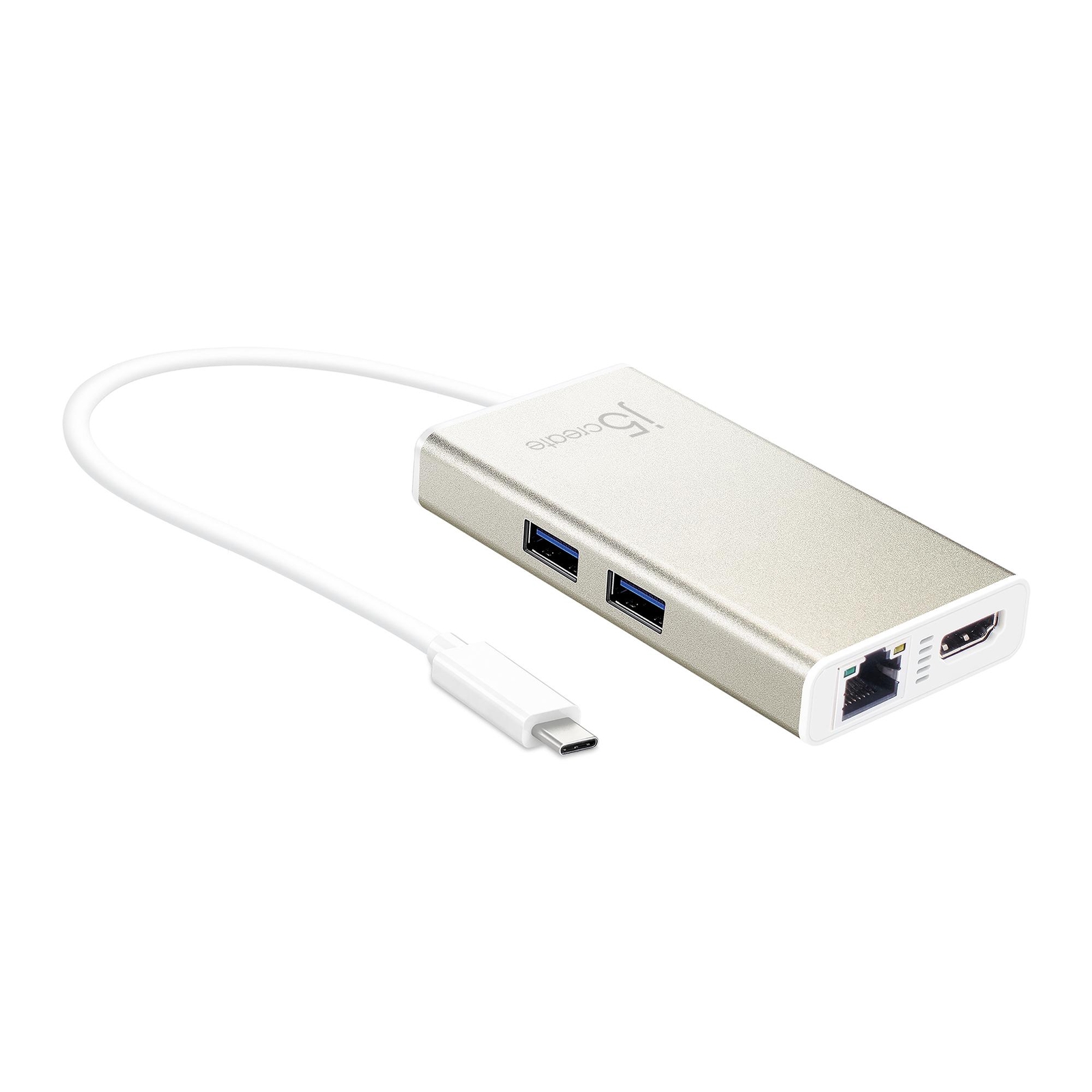 j5create JCA374-N: Il miglior Hub USB-C per lo Smart Working e Viaggio