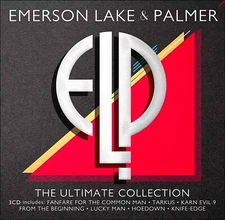 EMERSON LAKE & PALMER * 36 Greatest Hits * New 3-CD Set * All Orig Recordings