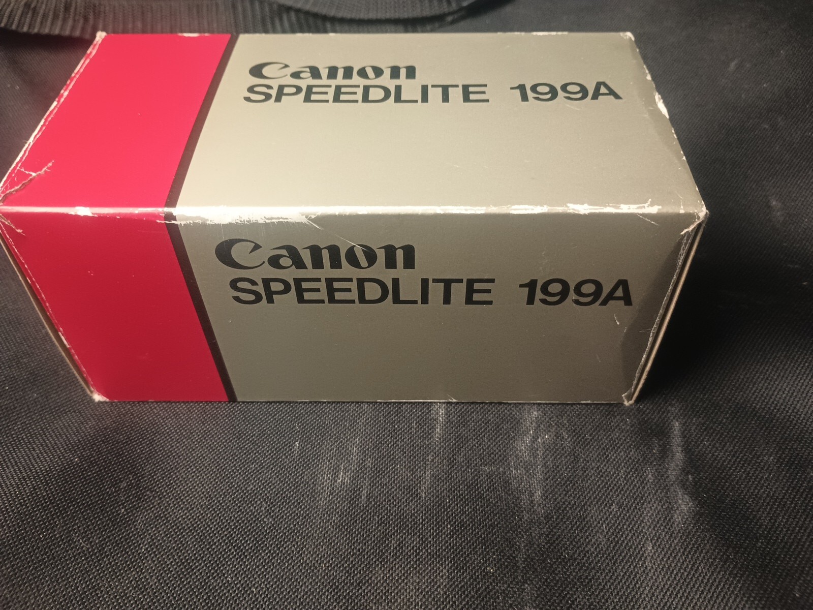 Canon Speedlite 199A Shoe Mount Flash for Canon FOR PARTS ONLY eBay