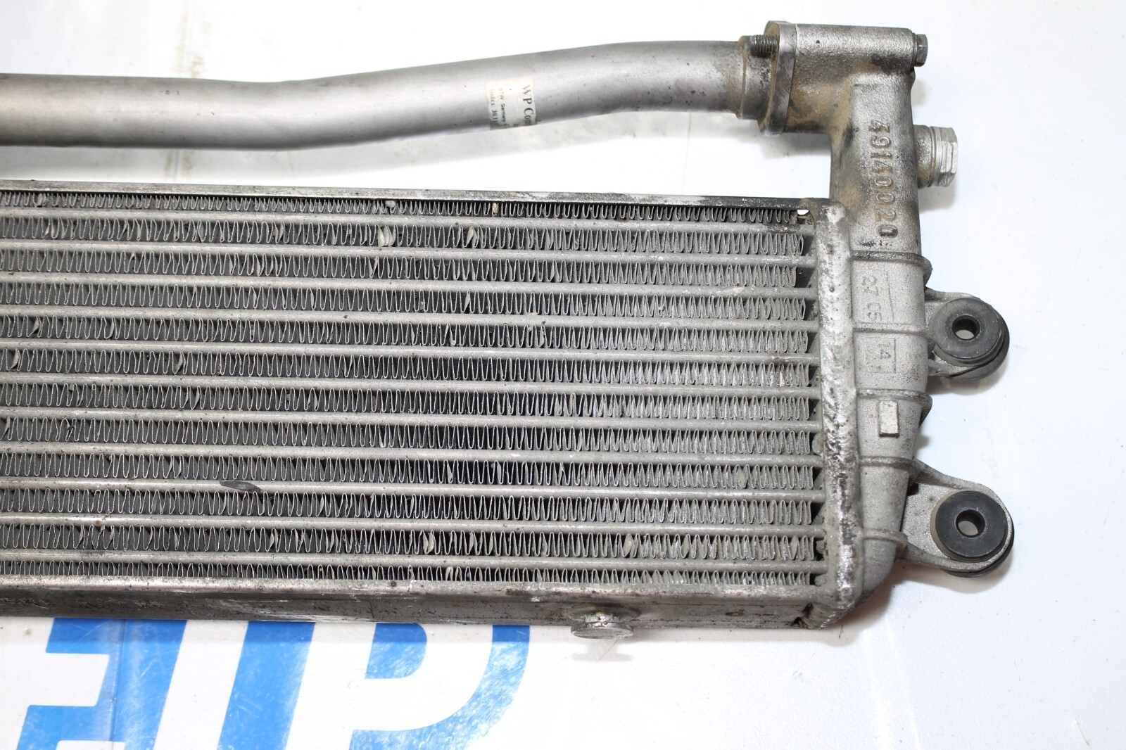 15-20 LAMBORGHINI HURACAN ENGINE MOTOR OIL COOLER ASSEMBLY LH DRIVER 420115201