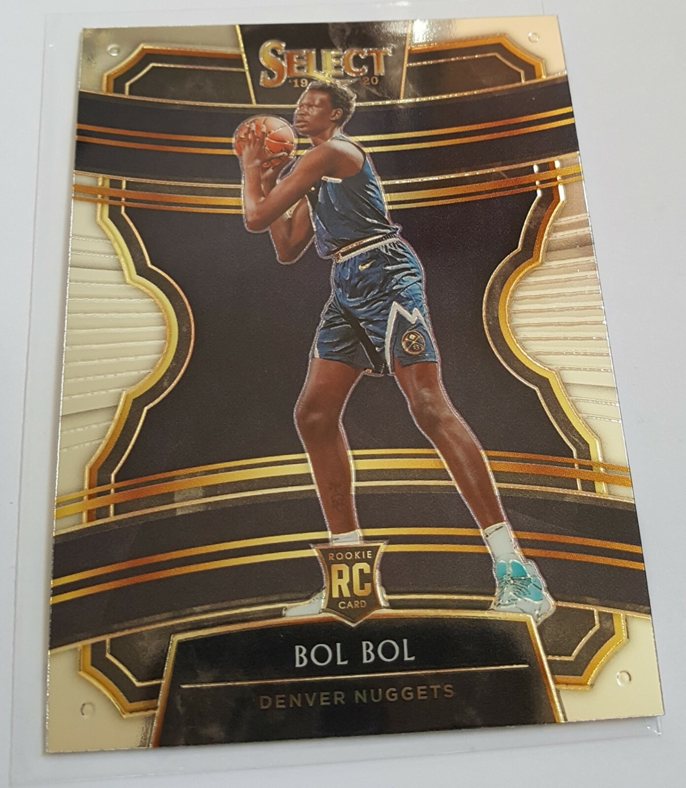 2019-20 Panini Select Concourse BOL BOL #56 Rookie Card Denver Nuggets RC