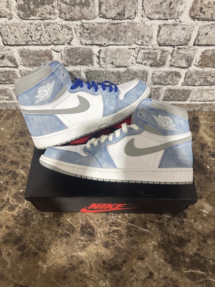 Smoke Grey Jordan Hyper Blue 2021 Size Jordan Retro High Hyper