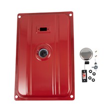 Universal 5-gallon Generator Gas Fuel Tank Wchrome Cap Gauge Petcock Valve Universal 5-gallon Generator Gas Fuel Tank Wchrome Cap Gauge Petcock Valve