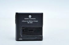 Konica Minolta OEM BC-900 Battery Charger for Nikon Coolpix 775, 880,Dimage A200