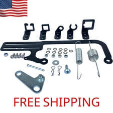 Cable Mount Bracket Kit fit TV Holley Carb Sniper EFI Throttle Edelbrock Fitech