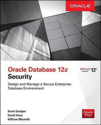 Oracle Database 12c Security, Paperback by Gaetjen, Scott; Knox, David; Marou...
