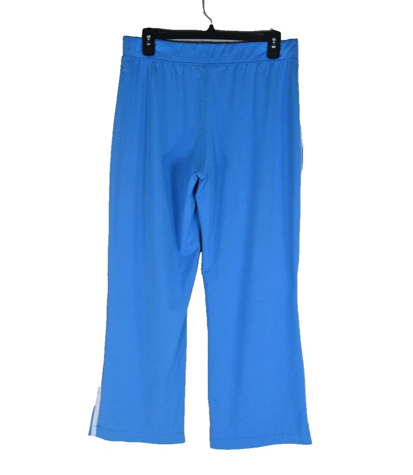 Pantalones de chándal ATHLETECH para mujer M W30 INS25.5 azul cielo rayas laterales blancas Foto 2 de 4