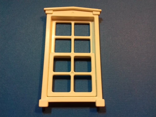 Playmobil Western - White Frame + Ranch Window Old House New