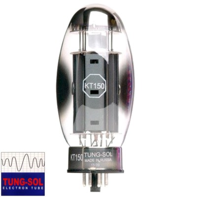 Brand New Tung-Sol Reissue KT150 KT-150 Factory Tested Burned In Vacuum Tube