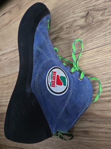 Scarpa Asolo Climbing Shoe Mens Bouldering UK 9/9.5 - Imagen 9 de 21