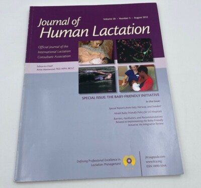 Journal of Human Lactation Band 28 Ausgabe 3 August 2012