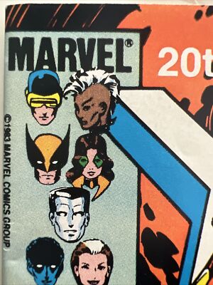 The Uncanny X-Men #175, 20th Anniversary Issue, November 1983 | eBay