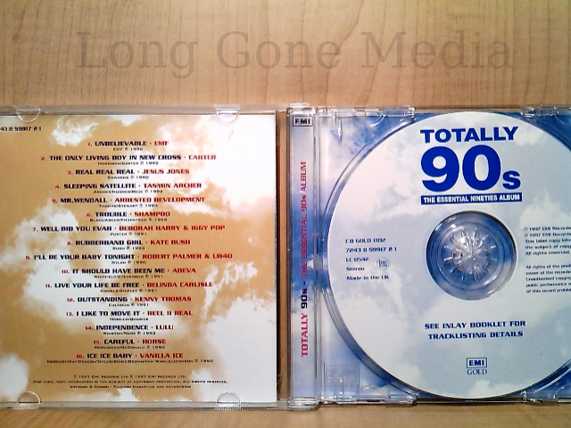 Totally 90s: The Essential Nineties Album by Various (CD, Import