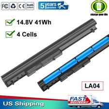 For HP Spare Battery 776622-001 728460-001 752237-001 15-1272wm Laptop LA04