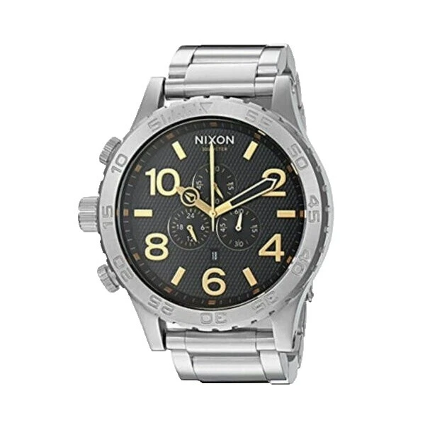 Наручные часы с кожаным ремешком Nixon 51-30