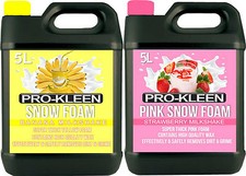 ProKleen Coloured Snow Foam Pressure Washer Pre Wash Wax pH Neutral Valet 10L