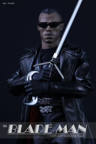 New In Stock PC005 1/6 Blade Man Warrior Daywalker 12" Collectible Action Figure - Picture 1 of 17
