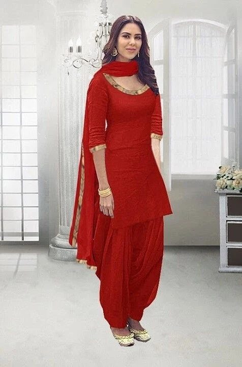 New Indian Designer Punjabi Stylish Salwar Kameez Party Wear Women Patiala  Suit | eBay