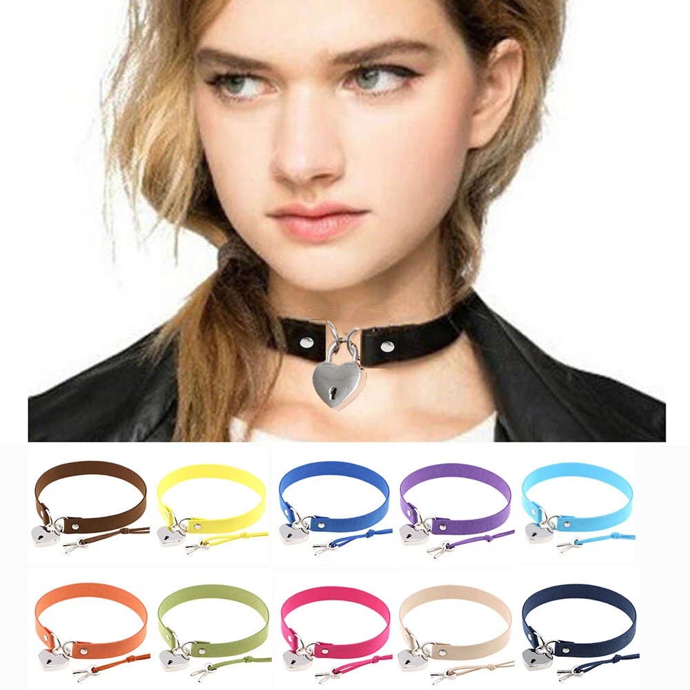 Choker with key sale