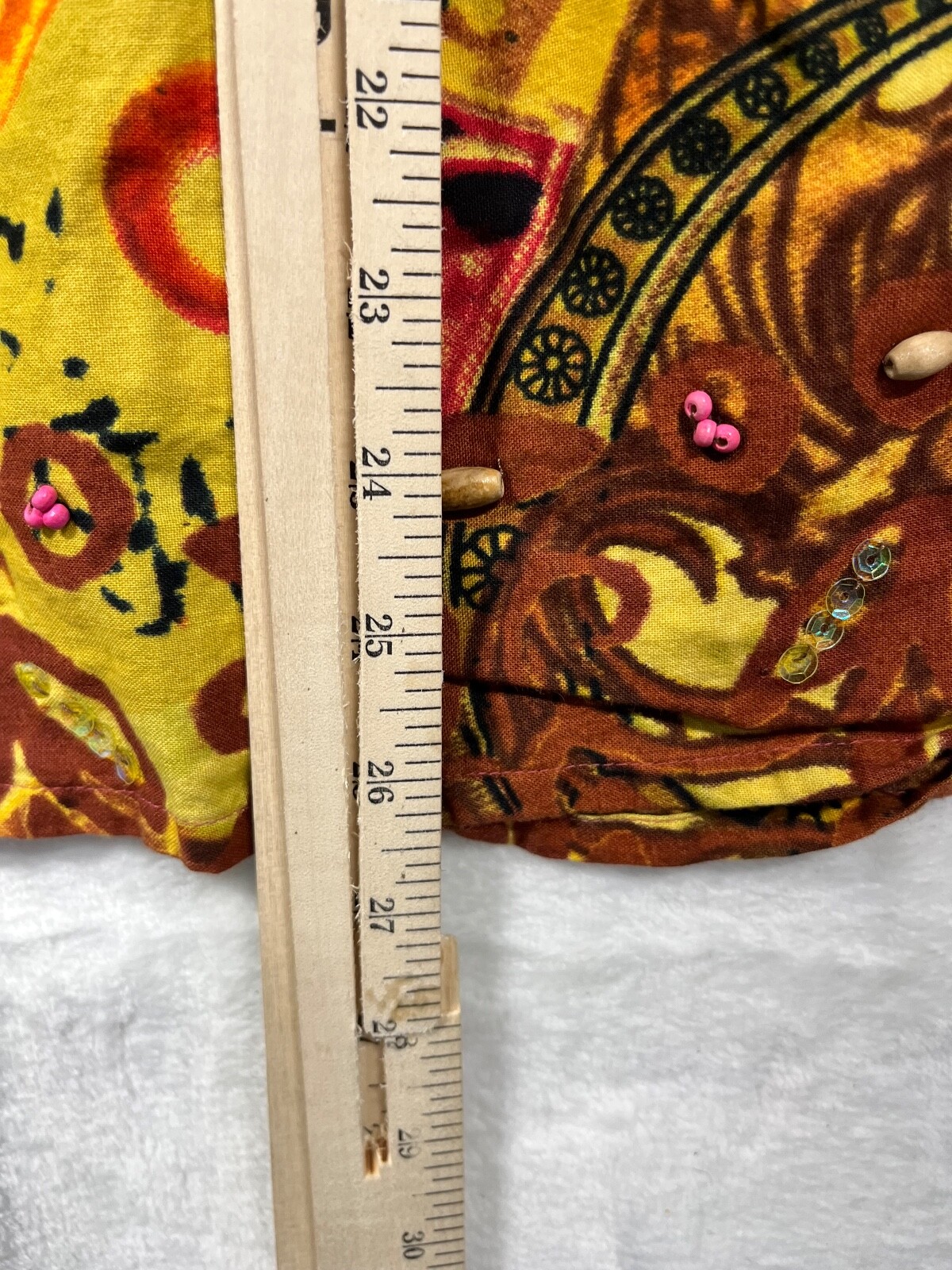 Lapis Skirt Womens Size Medium Cotton Blend Multi Color BOHO eBay