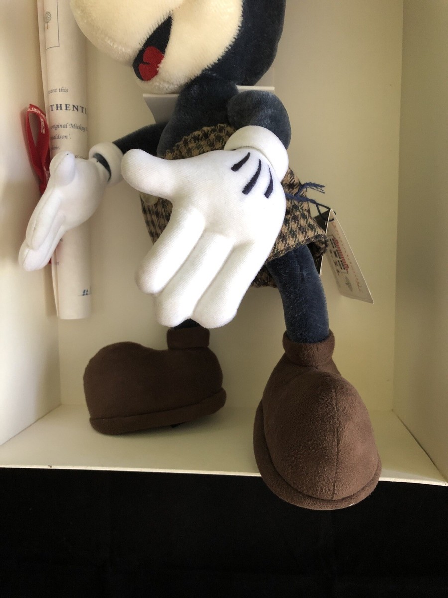 STEIFF MICKEY MOUSE #657962 Le Maison de Donaldson of Walt Disney