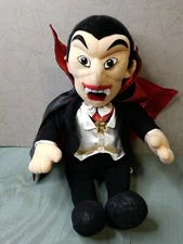 Universal Studios Monsters Dracula Stuffins Plush ~ 10"
