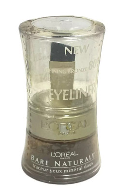 NEW L'Oréal Bare Naturale Gentle Mineral Eyeliner -809 Defining Bronze 0.05 oz
