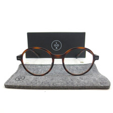 Look Optics Billie LR65 +2.00 reader glasses brown tortoise Round 52-18-140