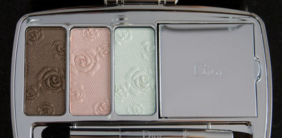 100 Authentic RARE Dior Couture Garden Clutch Beauty Travel