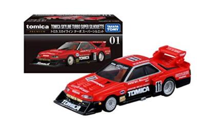 シ*ん様 TOMICA SKYLINE SILHOUETTE Takara Tomy Tomica Premium 01 Skyline Turbo Super Silhouette from