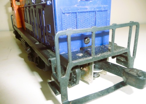 Postwar Lionel 611 Jersey Central NW2 Switcher 1957-58 - Picture 9 of 10