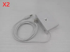 Lot of 2 Lucent Trans 12V 5A 60w AC/DC Adapter for CR1000 Routers 1A98-1250