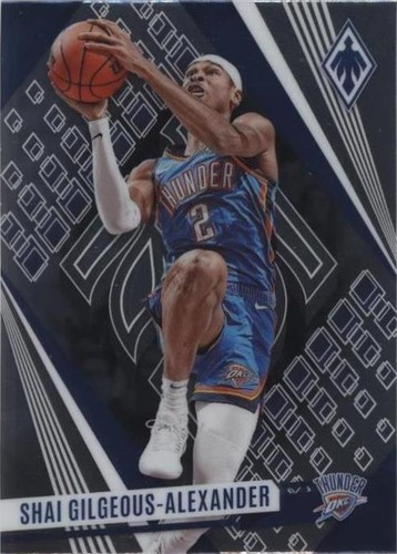 2023 Panini Phoenix Basketball - Shai Gilgeous-Alexander #94 Blue